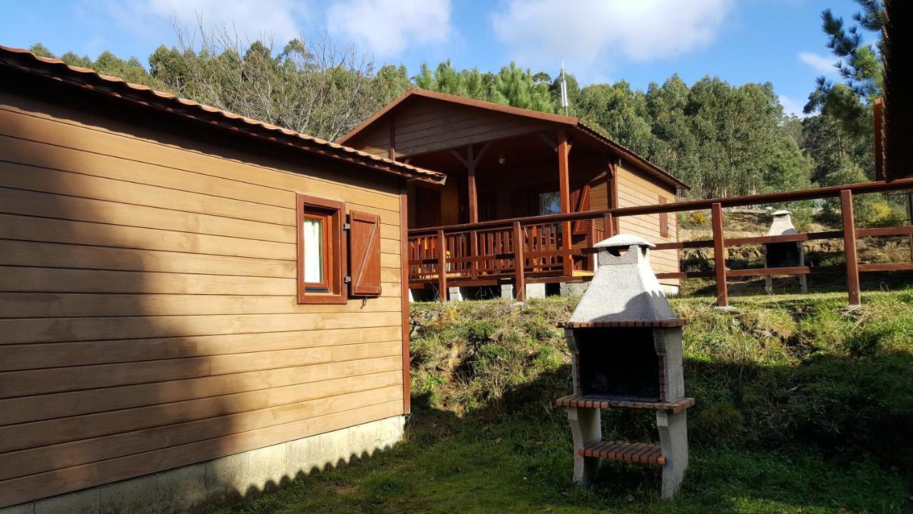 Camping Rural Ria De Arosa 2 Ribeira Exteriör bild