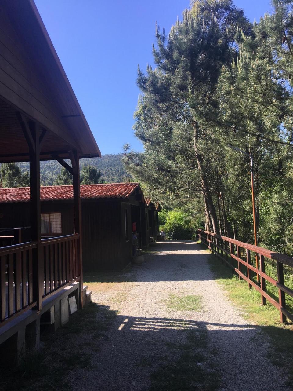 Camping Rural Ria De Arosa 2 Hotell Ribeira Exteriör bild