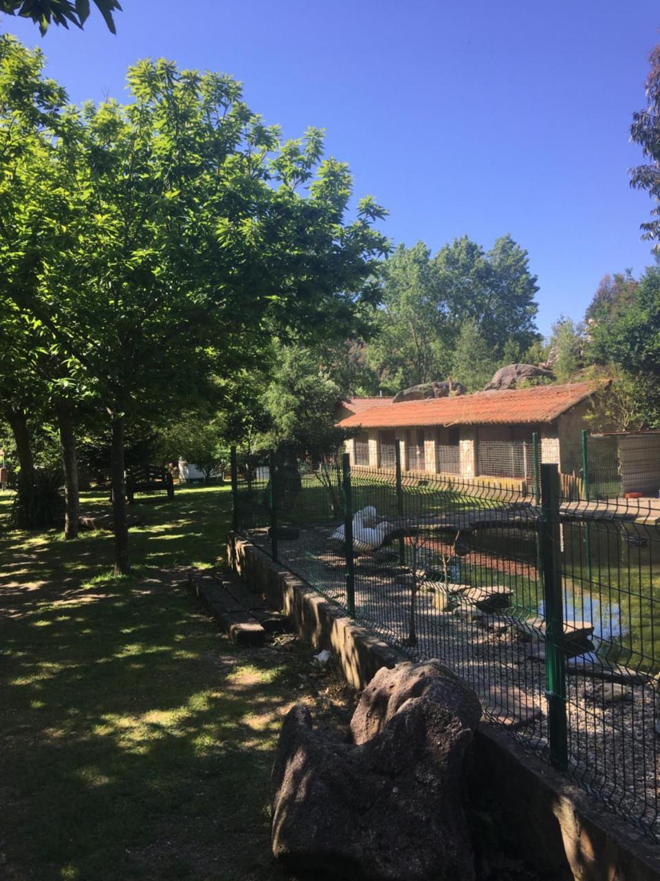 Camping Rural Ria De Arosa 2 Ribeira Exteriör bild