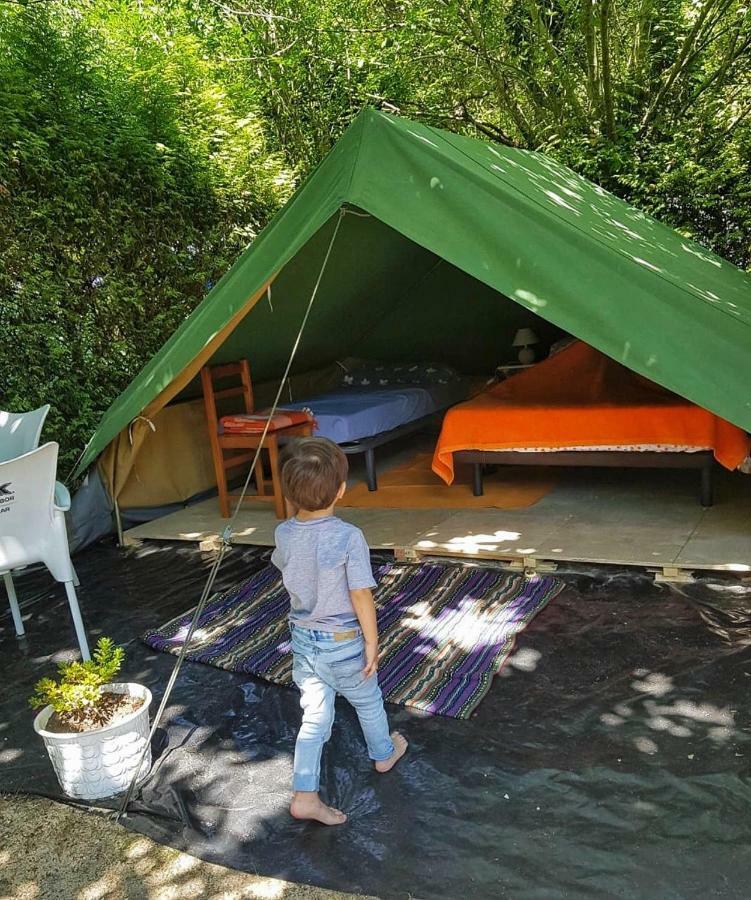 Camping Rural Ria De Arosa 2 Ribeira Exteriör bild
